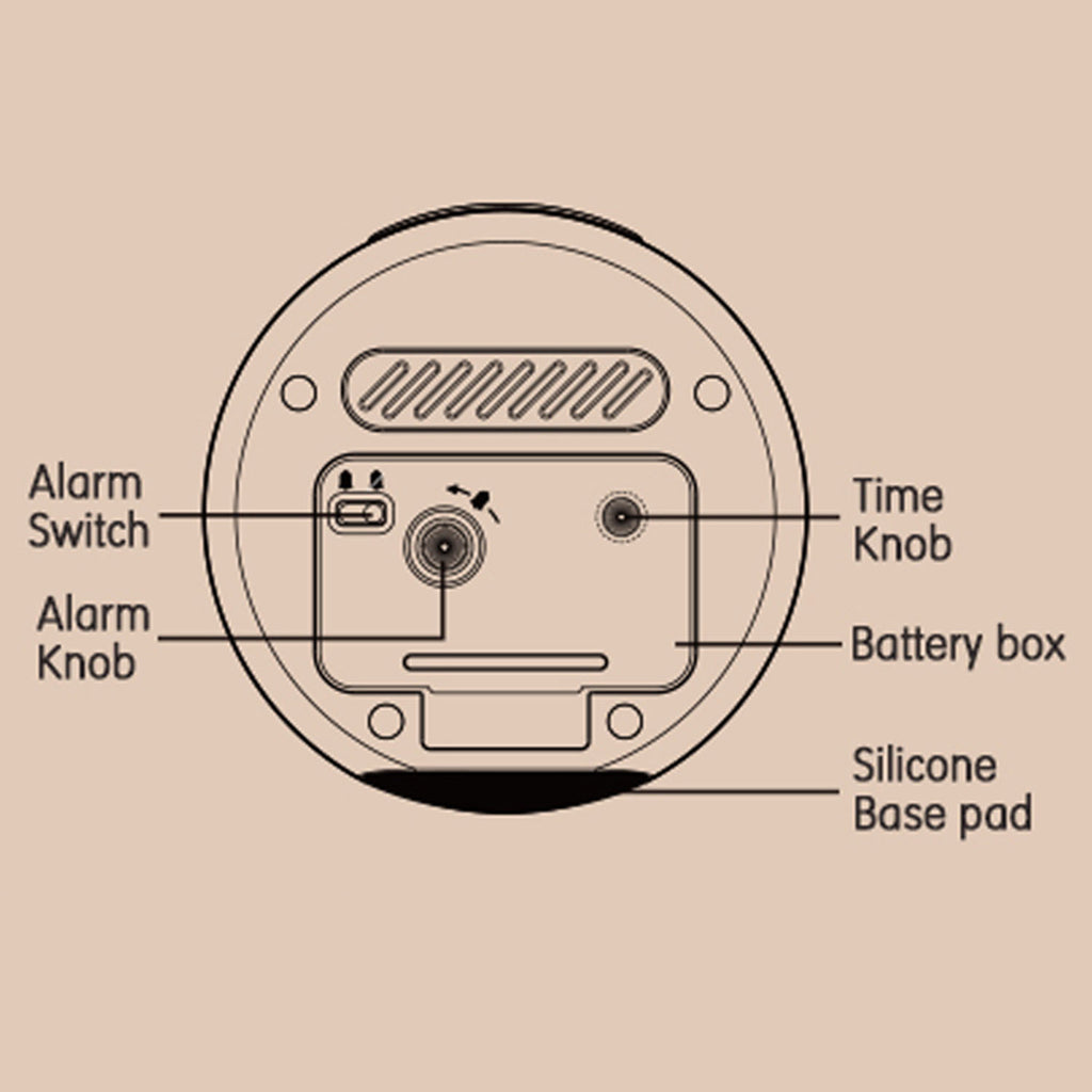Alarm Clock - Asters Maldives
