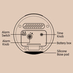 Alarm Clock - Asters Maldives