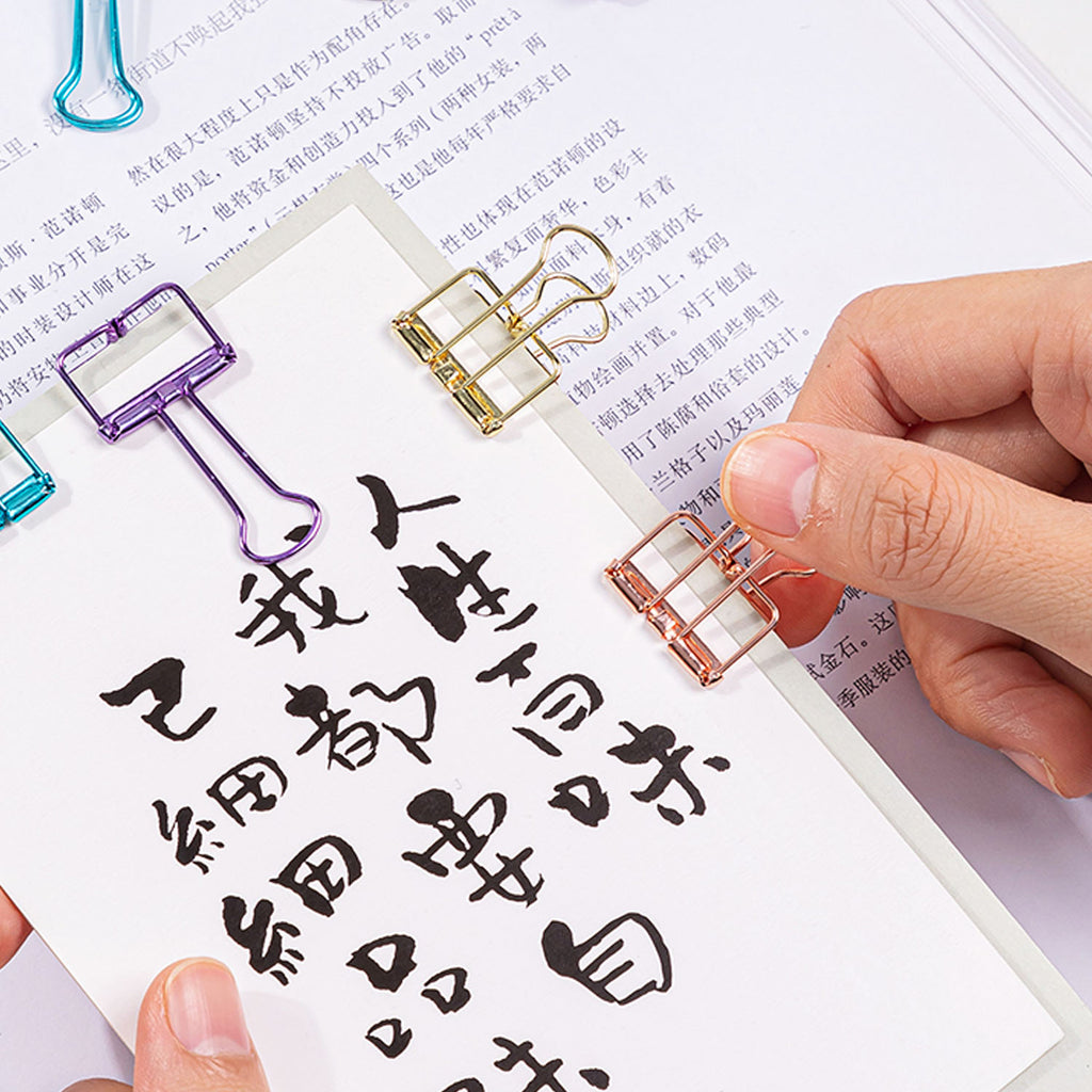 Double Clip, 8PCs (19mm) - Asters Maldives