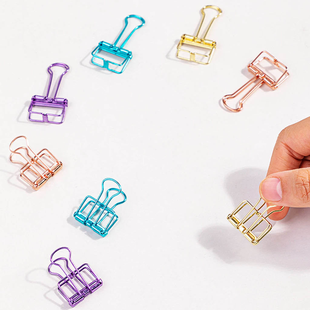 Double Clip, 8PCs (19mm) - Asters Maldives