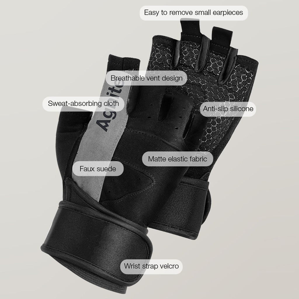 Fitness Glove, 1 Pair (XL) - Asters Maldives