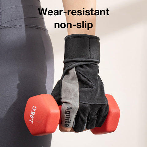 Fitness Glove, 1 Pair (L) - Asters Maldives