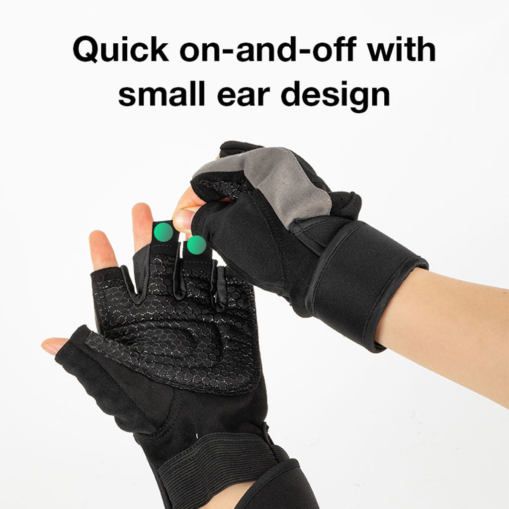 Fitness Glove, 1 Pair (L) - Asters Maldives