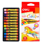Oil Pastel Set (12 PCs) - Asters Maldives