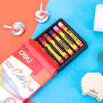 Oil Pastel Set (12 PCs) - Asters Maldives