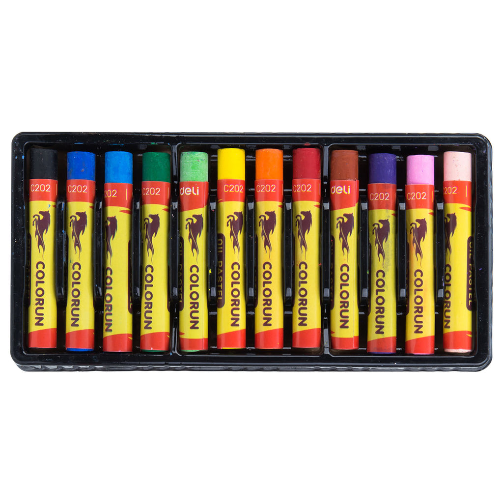 Oil Pastel Set (12 PCs) - Asters Maldives