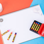 Oil Pastel Set (12 PCs) - Asters Maldives