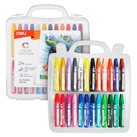 Oil Pastel Set (24 PCs) - Asters Maldives
