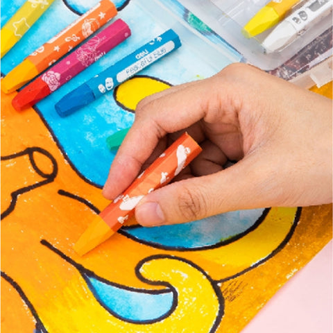 Oil Pastel Set (24 PCs) - Asters Maldives