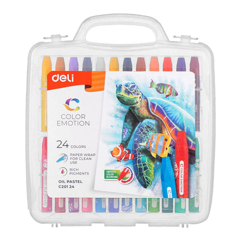 Oil Pastel Set (24 PCs) - Asters Maldives