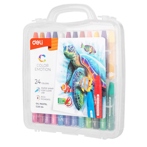 Oil Pastel Set (24 PCs) - Asters Maldives