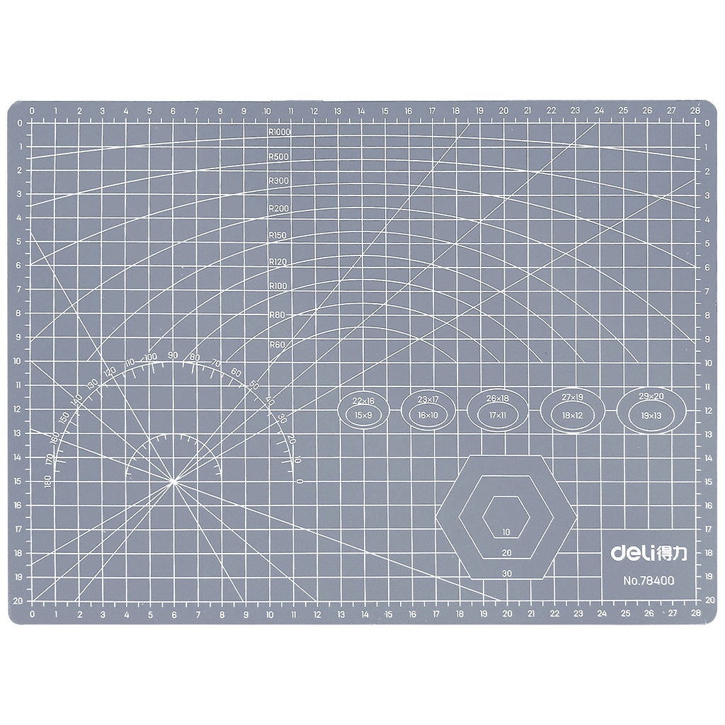Cutting Mat (A4) - Asters Maldives