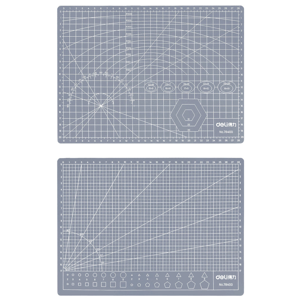 Cutting Mat (A4) - Asters Maldives