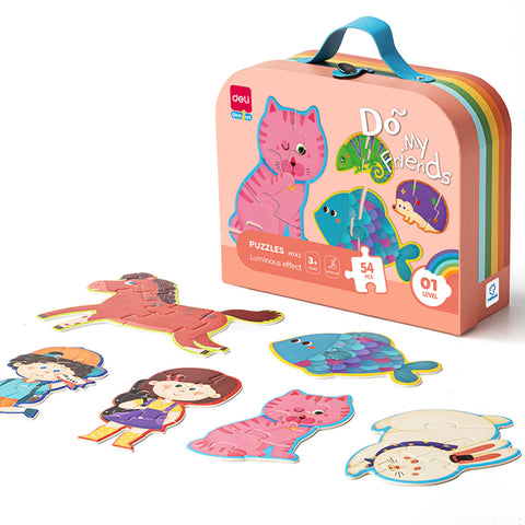 Educational Toy (54 Puzzles) - Asters Maldives