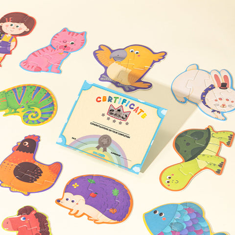 Educational Toy (54 Puzzles) - Asters Maldives