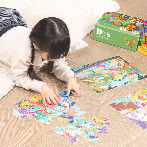 Educational Toy (54 Puzzles) - Asters Maldives