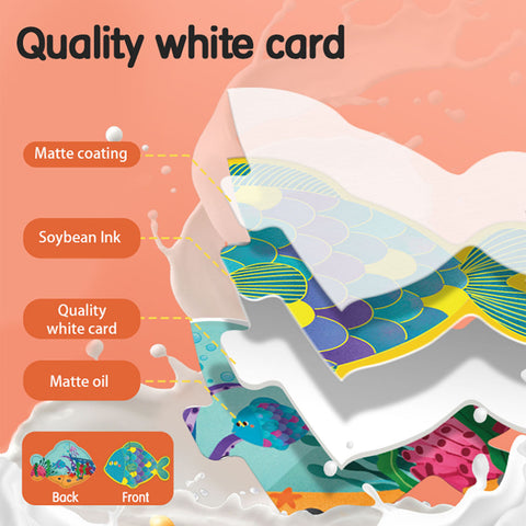 Educational Toy (54 Puzzles) - Asters Maldives