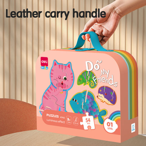 Educational Toy (54 Puzzles) - Asters Maldives