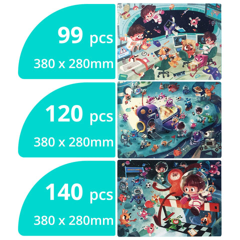 Educational Toy (359 Puzzles) - Asters Maldives
