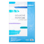 Gouache Paper, 4k (20 Sheets) - Asters Maldives