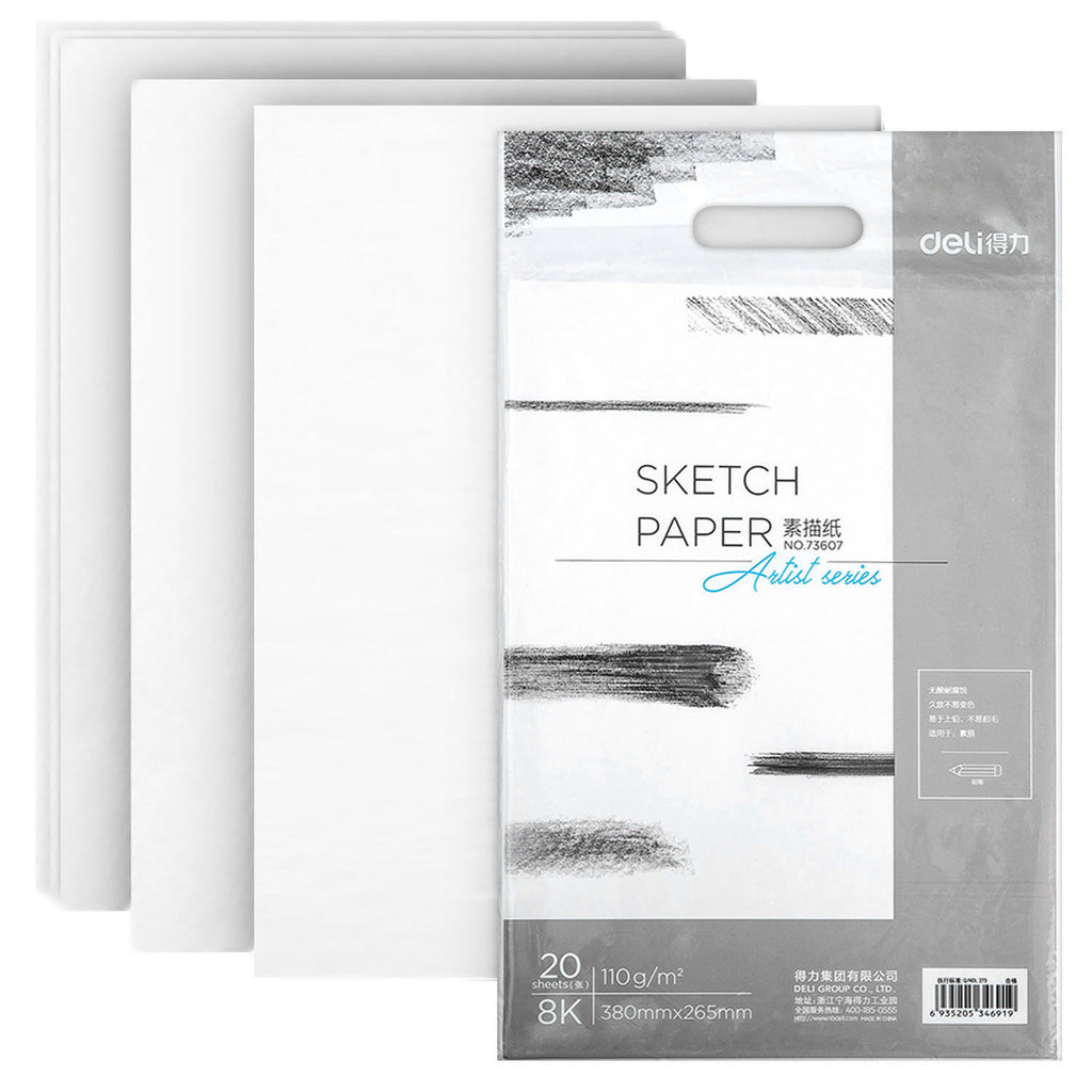Sketch Paper, 8k (20 Sheets) - Asters Maldives