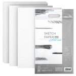Sketch Paper, 8k (20 Sheets) - Asters Maldives