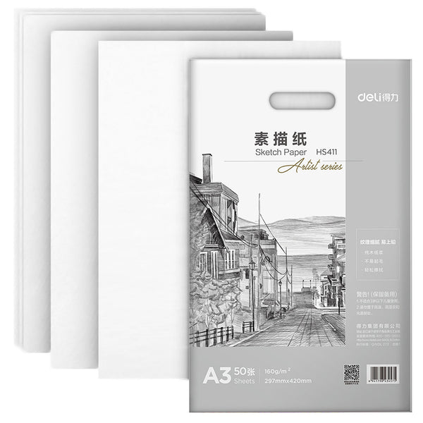 A3 Sketch Paper (50 Sheets)