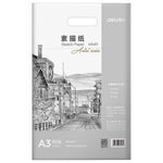 Sketch Paper, A3 (20 Sheets) - Asters Maldives