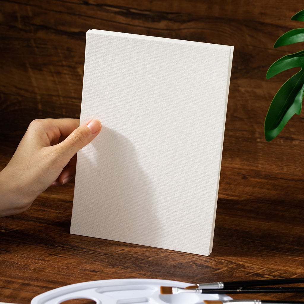 Watercolor Paper, A5 (16 Sheets) - Asters Maldives