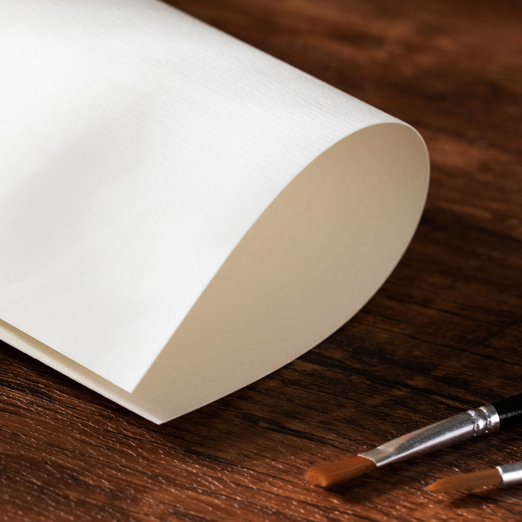 Watercolor Paper, A5 (16 Sheets) - Asters Maldives