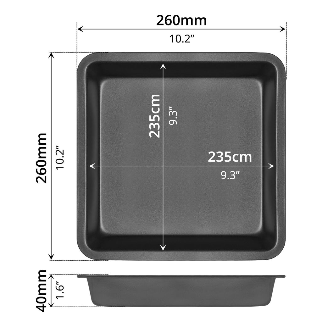 Baking Pan (26 x 26cm) - Asters Maldives