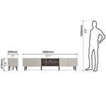 TV Stand - Asters Maldives