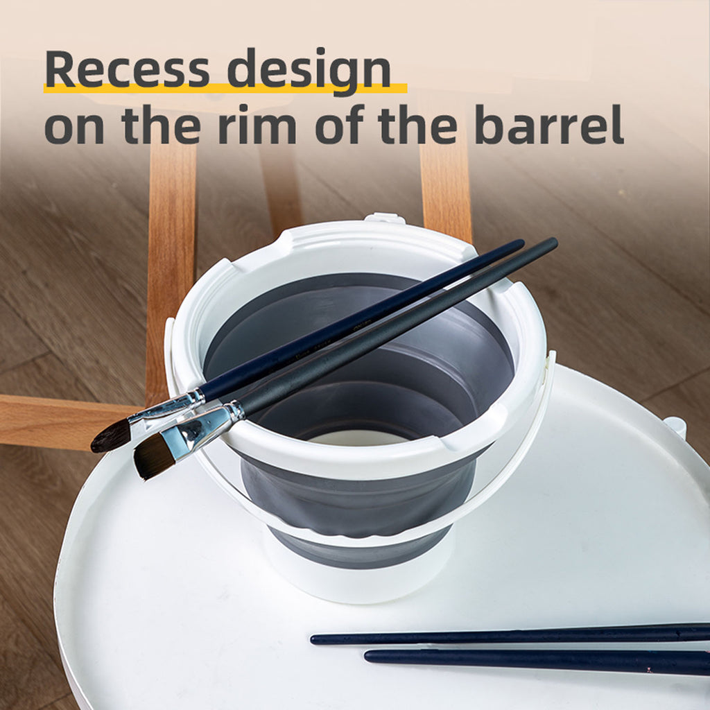 Brush Wash Bucket (2.7L) - Asters Maldives