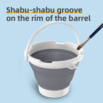 Brush Wash Bucket (2.7L) - Asters Maldives