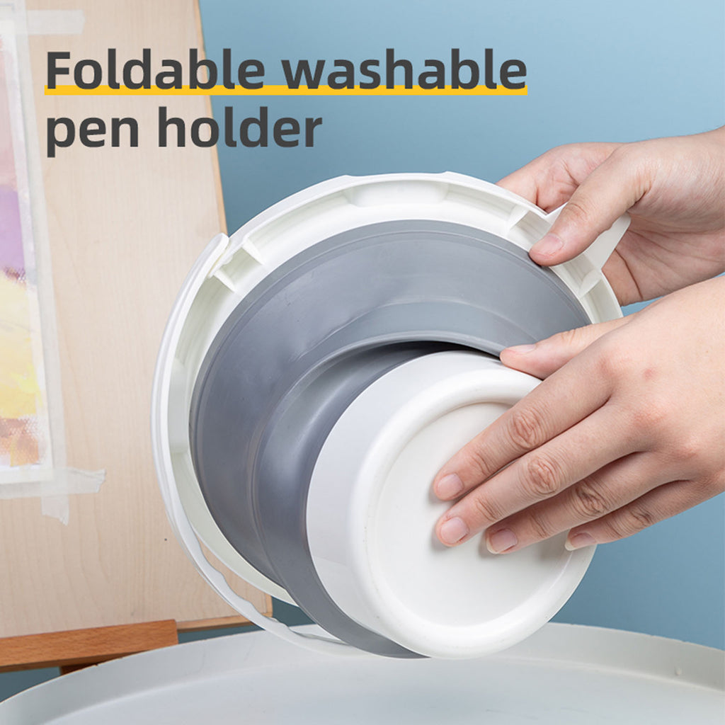 Brush Wash Bucket (2.7L) - Asters Maldives