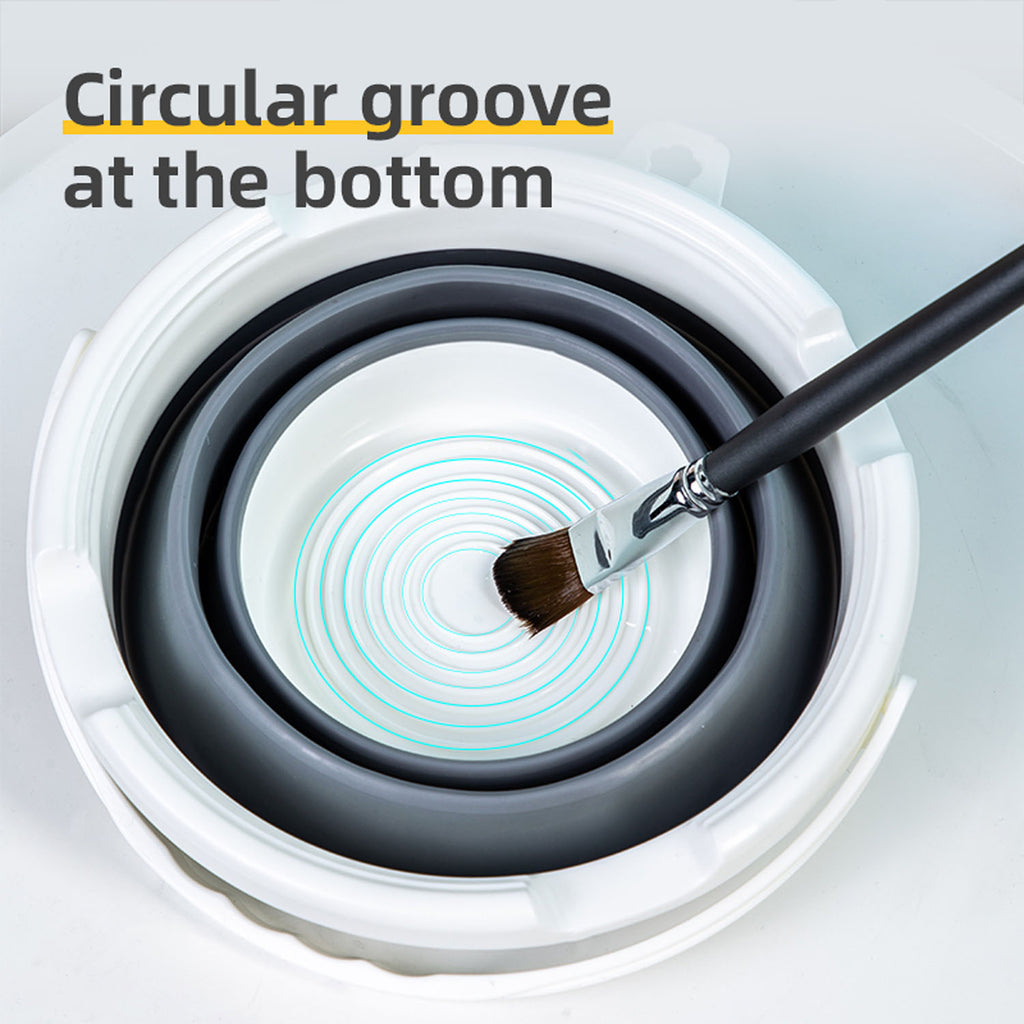 Brush Wash Bucket (2.7L) - Asters Maldives