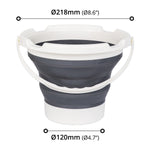 Brush Wash Bucket (2.7L) - Asters Maldives