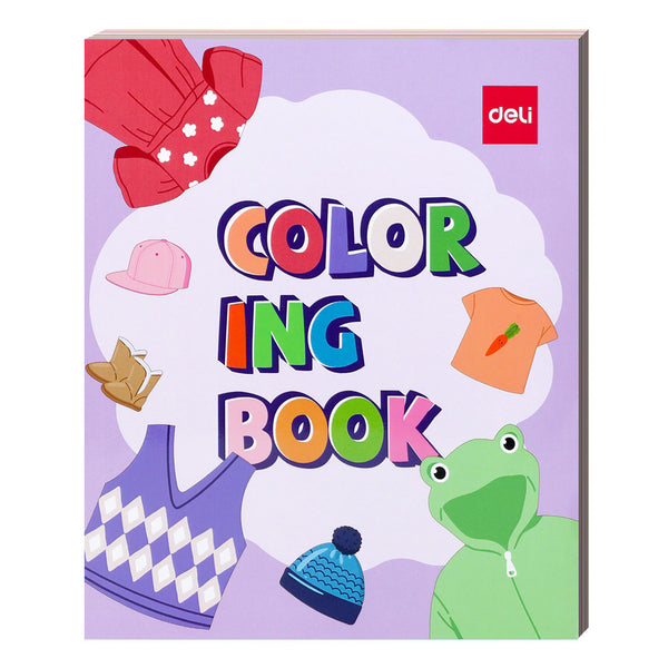 Coloring Book (18 x 21cm)