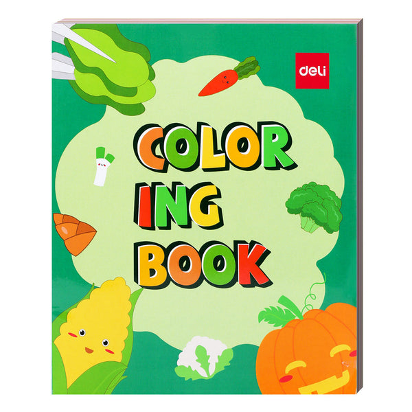 Coloring Book (18 x 21cm)