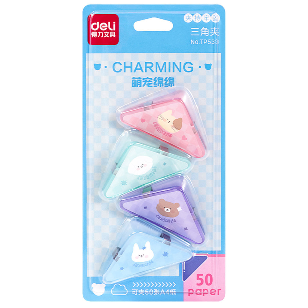 Double Clip (4 PCs) - Asters Maldives