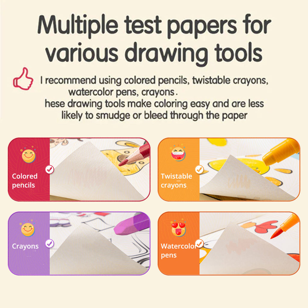 Drawing Book (280 x 195mm) - Asters Maldives