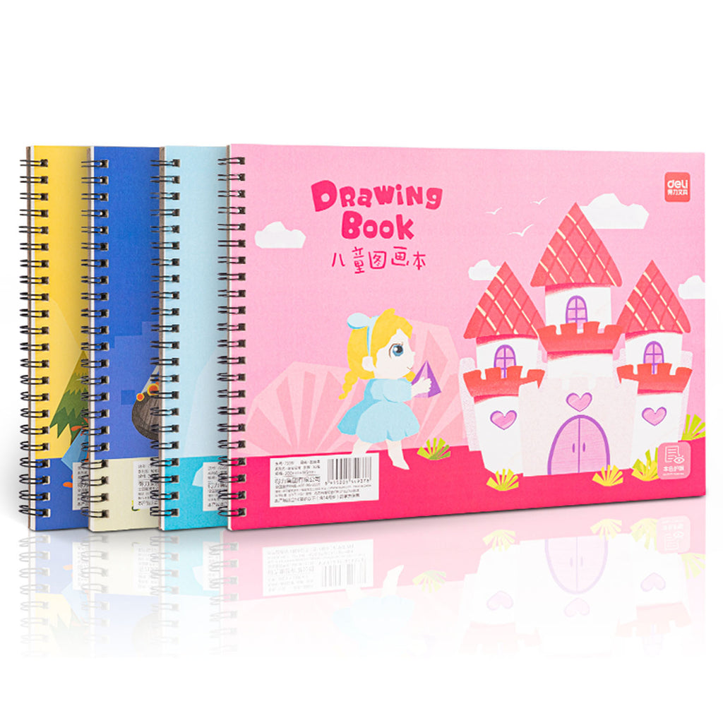 Drawing Book (280 x 195mm) - Asters Maldives