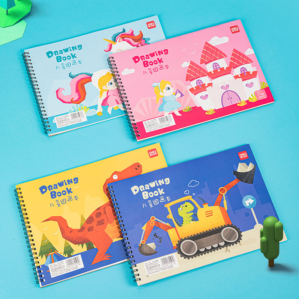 Drawing Book (280 x 195mm) - Asters Maldives