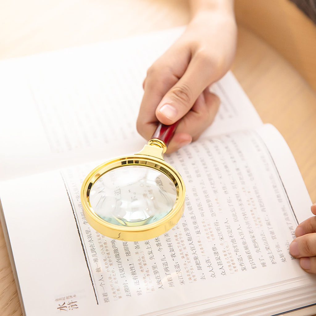 Magnifying Glass (4x) - Asters Maldives