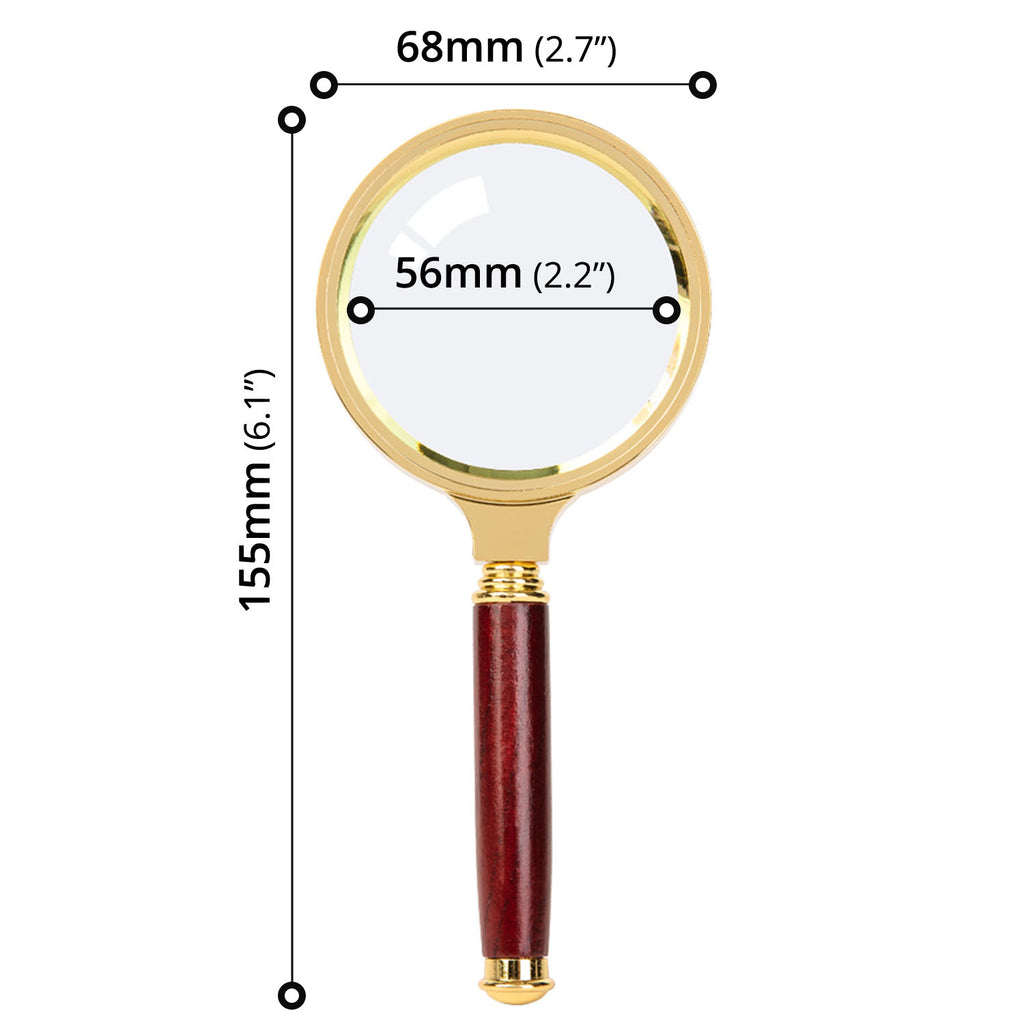 Magnifying Glass (4x) - Asters Maldives
