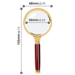 Magnifying Glass (4x) - Asters Maldives