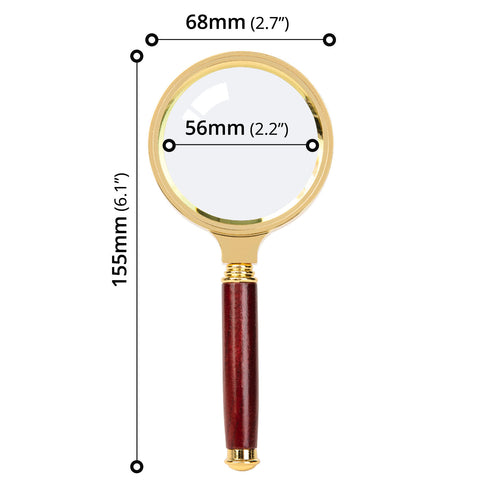 Magnifying Glass (4x) - Asters Maldives
