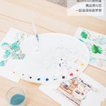 Palette (29 x 40cm) - Asters Maldives