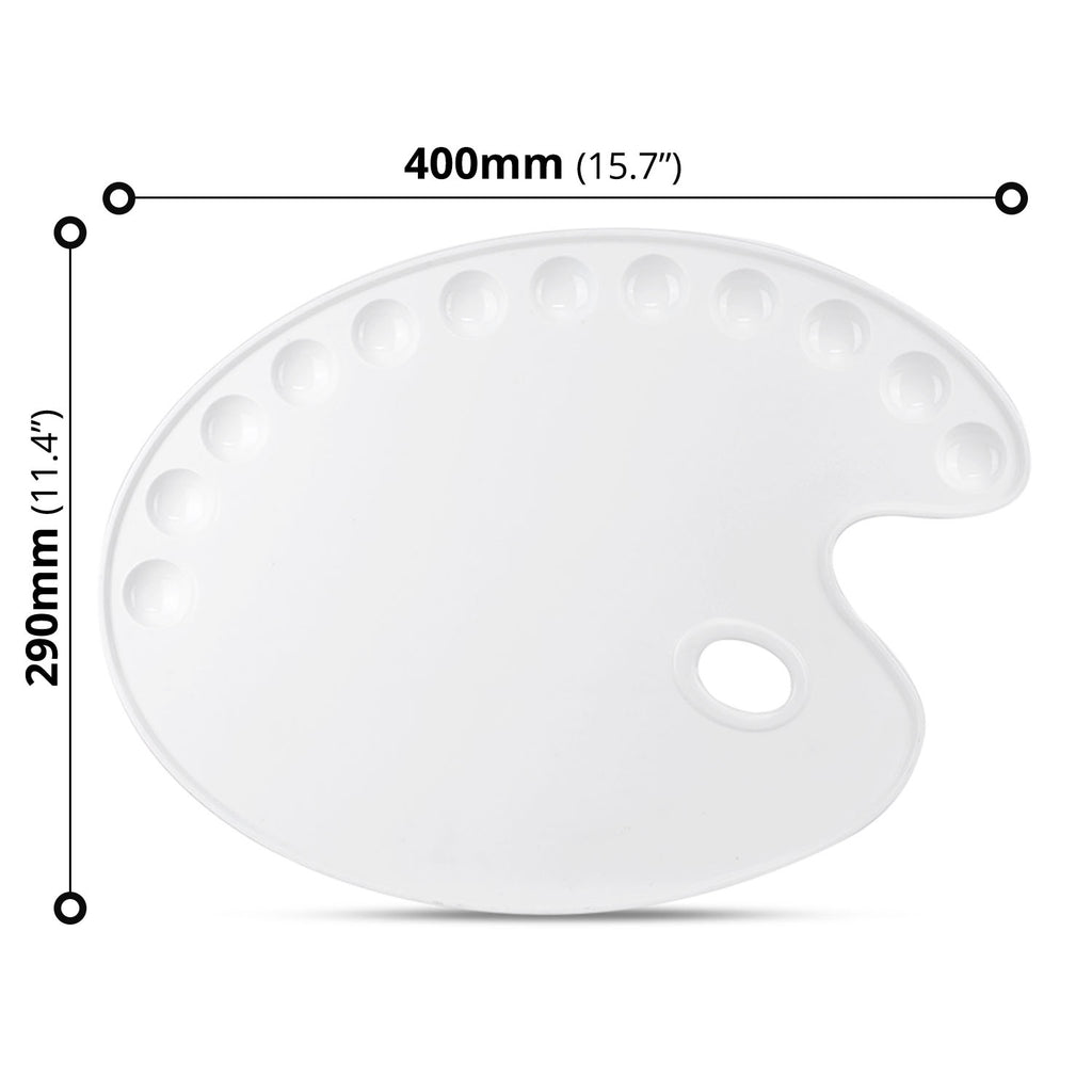 Palette (29 x 40cm) - Asters Maldives