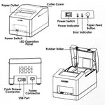 Receipt Printer - Asters Maldives